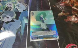 "HITOSHIZUKU" RANA KANAME SR MYGO AVE WEISS SCHWARZ ENGLISH - Image 1
