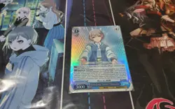 NEW SONG, TOMORI TAKAMATSU SR MYGO AVE WEISS SCHWARZ ENGLISH - Image 1