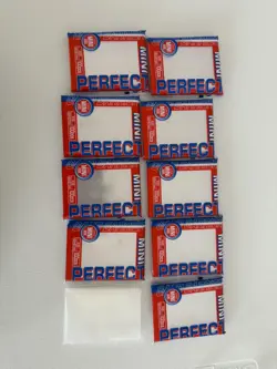 KMC card sleeves CARD BARRIER MINI PERFECT SIZE Set of 10 - Image 1