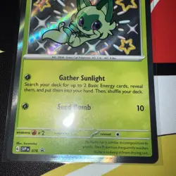 Sprigatito 076 Sv: Scarlet & Violet Promo Cards Holo - Image 1