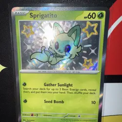 Sprigatito 076 Sv: Scarlet & Violet Promo Cards Holo - Image 2