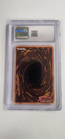 CGC 10 Yugioh Card: Dark Magician Girl Red Rare Participation Promo - Image 4