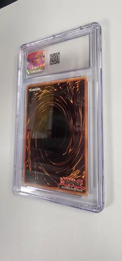CGC 10 Yugioh Card: Dark Magician Girl Red Rare Participation Promo - Image 5
