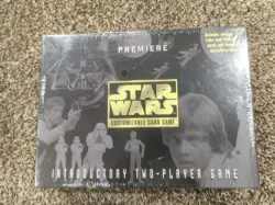Parker Brothers Star Wars Customizable Card Game Premiere 1995 Factory Sealed 73000403607 - Image 1