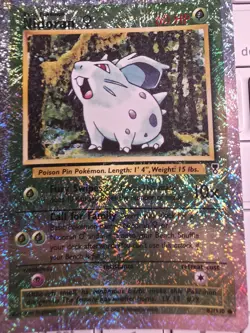 Nidoran Reverse Holo 82/110 Legendary Collection 2002 Pokemon Card - Image 1