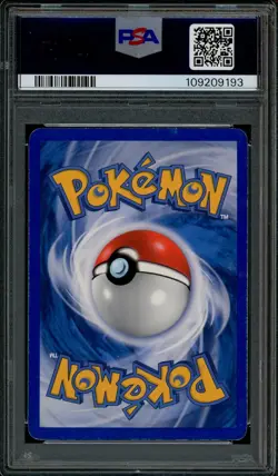 Pokemon Card Wurmple 2/5 Kids' WB Poke Card Creator Contest PSA 5 EX - Image 2