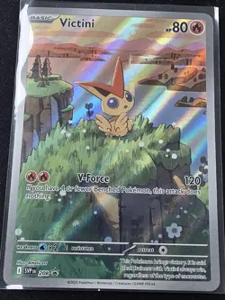 Victini 208 Sv: Scarlet & Violet Promo Cards Holo - Image 3