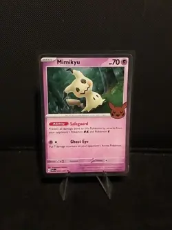 Basic Mimikyu HP 70 Ghost Eye Attack Safeguard Ability Purple - Image 1