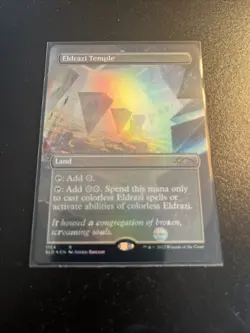 MTG English Eldrazi Temple NM Foil Secret Lair - Image 1