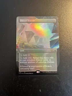 MTG English Eldrazi Temple NM Foil Secret Lair - Image 2
