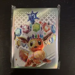 Pokemon TCG Eevee Card Sleeves x65 from Prismatic Evolutions ETB - Image 1