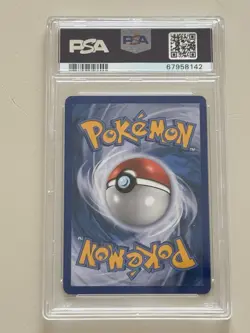 Houndoom Prime 82/90 Undaunted Holo Ultra Rare Card PSA 9 Mint 2010 Vintage TCG - Image 2