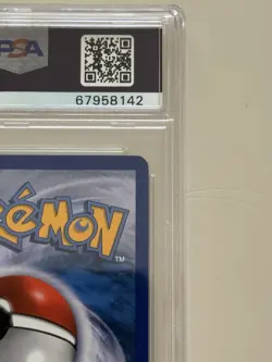 Houndoom Prime 82/90 Undaunted Holo Ultra Rare Card PSA 9 Mint 2010 Vintage TCG - Image 4