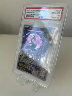 2023 Pokemon SVP Miraidon PSA 10 GEM MT Card #013 - Image 2