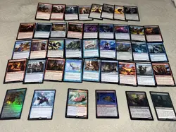 MTG Pirates / Ships + Swashbucking Themed Magic The Gathering Card Lot+ Bonuses - Image 1