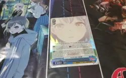 DIFFERENT FROM EVERYONE, TOMORI TAKAMATSU SR MYGO AVE WEISS SCHWARZ ENGLISH - Image 1