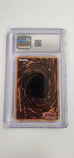 CGC 10 Yugioh Card: Dark Magician Girl Blue Rare Participation Promo - Image 4
