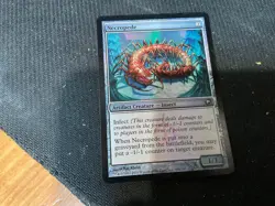 MTG NECROPEDE FOIL mn to good condition - Image 1