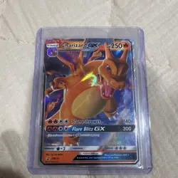 Pokemon Charizard GX Full Art Promo Holo SM211 Stage 2 250 HP - Image 1