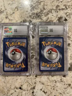 CGC 10 Squirtle Wartortle Set For Both 1999 Pokemon - Image 2