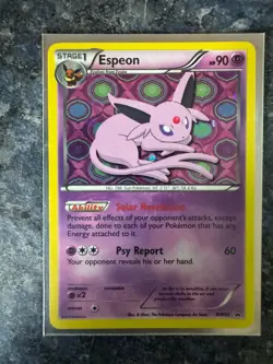 Espeon BW92 Black & White Promo Holo 90 HP Stage 1 English Pokemon TCG - Image 1