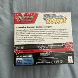 Pokemon TCG Scarlet & Violet Surging Sparks Booster Display Box 36 Packs, Sealed - Image 2