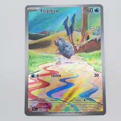 SV02: Paldea Evolved 208/193 Frigibax - MP Pokemon TCG - Image 1