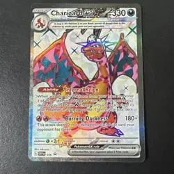 Pokemon TCG Charizard EX 56 Black Star Promo SVP Full Art NM/M - Image 1