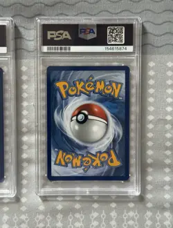 Pokemon Lot Of 2 Freshly Graded Mega Charizard X ex PSA 9 Ultra Rare 109/094 - Image 5