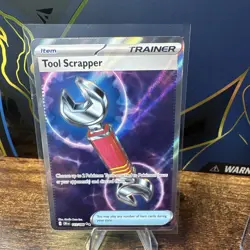 Pokemon Tool Scrapper 115/086 Rare Trainer English TCG Chaos Rising - Image 1