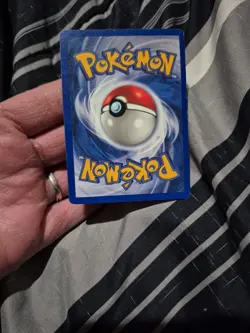 Meowth Black Star GB Promo Holo – Pokemon TCG Holo Rare Vintage WOTC LP - Image 2