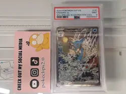 Pokemon Kingdra ex SVP 131 PSA 9 Mint Shrouded Fable - Image 5