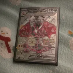 Charizard ex SVP Scarlet & Violet Promo 074/ SVP Holo English 330 HP - Image 1