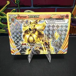Pokemon Pyroar BREAK 24/114 XY Steam Siege Rare Holo Break - Image 1