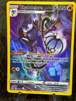 CHANDELURE ~ TG04/TG30 ~ FULL ART RARE ~ Pokemon TCG: Lost Origin - Image 1