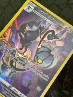 CHANDELURE ~ TG04/TG30 ~ FULL ART RARE ~ Pokemon TCG: Lost Origin - Image 3