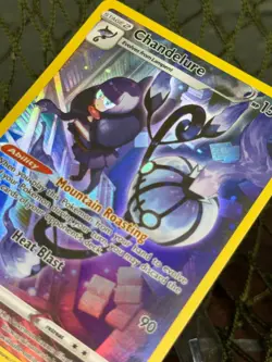 CHANDELURE ~ TG04/TG30 ~ FULL ART RARE ~ Pokemon TCG: Lost Origin - Image 4