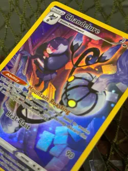 CHANDELURE ~ TG04/TG30 ~ FULL ART RARE ~ Pokemon TCG: Lost Origin - Image 5