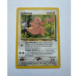 Pokemon Lickitung 16/18 Southern Islands Regular Rare 70 HP The Pokemon Company - Image 1