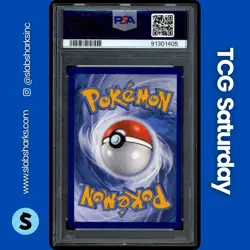 2022 POKEMON SWSH BLACK STAR PROMO CHARIZARD UPC #SWSH260 CHARIZARD V PSA 9 - Image 2