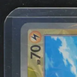2025 POKEMON GEM PACK VOL.1 #07 05/09 PIKACHU HOLO - Image 3