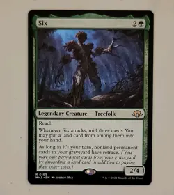 Six - Modern Horizons 3 - NM - MTG - Image 1