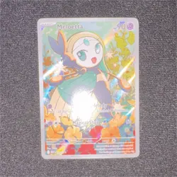 The Pokemon Company Meloetta 026 ME Promo Illustration Rare Holo EN 90HP - Image 1