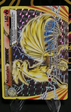 Pokemon Ninetales BREAK 16/108 XY Evolutions 2016 - Image 1