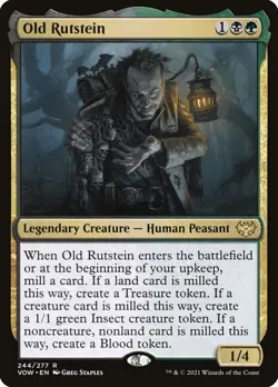 Old Rutstein Foil - Innistrad: Crimson Vow MTG-NM - Image 1