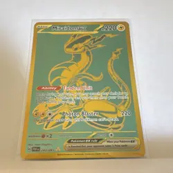 Pokemon TCG Miraidon EX 243/091 SV: Paldean Fates Hyper Rare Full Art Holo 2024 - Image 1