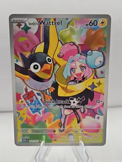 2026 Pokemon TCG Ascended Heroes Iono's Wattrel Illustration Rare #231/217 - Image 1