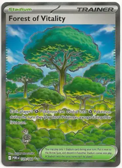 Pokemon TCG Forest of Vitality 109/088 Full Art Ultra Rare Perfect Order NM - Image 1