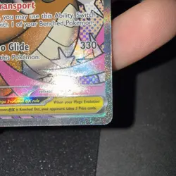 Pokemon Mega Dragonite ex 271/217 Full Art Holo Mega Attack Rare Ascended Heroes - Image 3