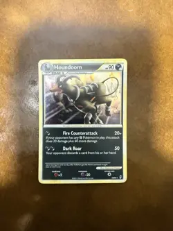 Pokemon 2011 Call of Legends Holo Rare Houndoom #10/95 - Image 1
